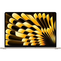 Apple MacBook Air 15" 2024 (MRYR3FN/A) laptop Witgoud | M3 | 10-Core GPU | 8 GB | 256 GB SSD