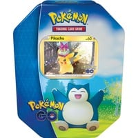 Asmodee Pokémon GO - Gift Tin Snorlax Verzamelkaarten Engels, vanaf 2 spelers, vanaf 6 jaar