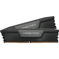 Corsair 48 GB DDR5-5200 (2x 24 GB) Kit werkgeheugen Zwart, CMK48GX5M2B5200C38, Vengeance, XMP