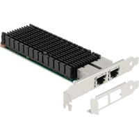 DeLOCK DeLOCK PCIe x8>2x RJ45 1 Gig Lan x540 netwerkadapter 