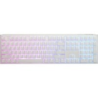 Ducky One 3 Classic, gaming toetsenbord Wit, BE Lay-out, Cherry MX RGB Speed Silver, RGB leds, ABS