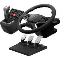 HORI HORI Force Feedback Truck Control System simulatorset Zwart/zilver