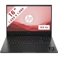 HP OMEN 16 (wf0059nb) 16.1" gaming laptop Zwart | Core i7-13700HX | RTX 4070 | 32 GB | 1 TB SSD | 165 Hz