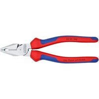 KNIPEX Kracht-Kombitang 180 mm combinatietang Rood/blauw