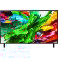 LG QNED evo AI 55" Ultra HD Led-tv Zwart, 4x HDMI, 2x USB, Optisch, Bluetooth, LAN, WLAN, CI+, HDR10, Dolby Vision
