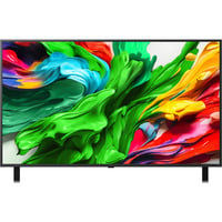 LG QNED evo AI 55" Ultra HD QNED-tv Zwart, 4x HDMI, 2x USB, Optisch, Bluetooth, LAN, WLAN, CI+, HDR10, Dolby Vision