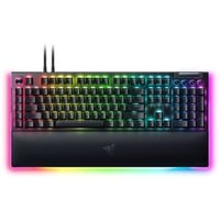 Razer BlackWidow V4 Pro, gaming toetsenbord Zwart, US lay-out, Razer Yellow, RGB leds, Doubleshot ABS