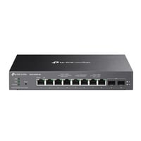 TP-Link Omada SG2210XMP-M2 8-Poorts 2.5GBASE-T Smart Switch Zwart, 8x PoE+, 2x 10GE SFP+