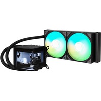 TRYX PANORAMA ARGB 240 waterkoeling Zwart