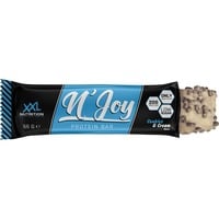 XXL Nutrition N'Joy Protein Bar - Cookies & Cream voedingsmiddel 