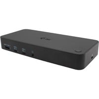 i-tec USB 3.0/ USB-C/Thunderbolt 4K PD dockingstation Zwart, 100 Watt