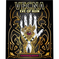 Asmodee Dungeons & Dragons Vecna: Eve of Ruin boek Alternative Cover, Engels, 2+ spelers, vanaf 12 jaar