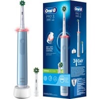 Braun Oral-B Pro 3 3000 CrossAction elektrische tandenborstel Lichtblauw/wit