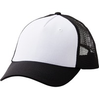 Cricut Trucker Hat pet Zwart/wit, 1 stuk