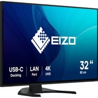 EIZO 32" 4K UHD monitor Zwart