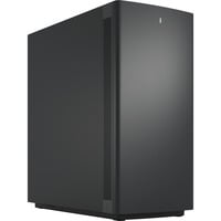 Fractal Design Define One Dark Solid midi tower behuizing Zwart | 2x USB-A | 1x USB-C