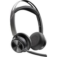Happy People Poly Voyager Focus 2 USB-C - Teams Certified on-ear headset Zwart