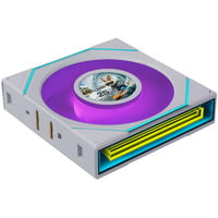 Lian Li UNI FAN SL-INF LCD FLEX 120 Reserve Wireless RGB case fan Wit, 120 x 124 x 28 mm, PWM
