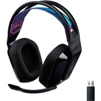 Logitech G535 Wireless  over-ear gaming headset Zwart, Pc en PlayStation 4 / 5