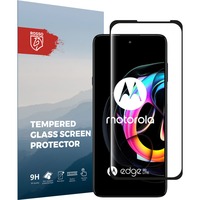  Rosso Motorola Edge 20 Lite Screen Protector beschermfolie Transparant