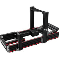 Trak Racer TR160 MK4 racing simulator Zwart/rood