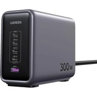 Ugreen Nexode 300 W GaN Snellader Grijs/zwart