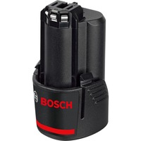 Bosch GBA 12V 3,0 Ah Professional oplaadbare batterij Zwart