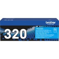 Brother Originele Brother TN-320C cyaan tonercartridge Retail