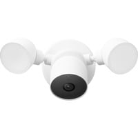 Google Nest Cam met Floodlight beveiligingscamera Wit