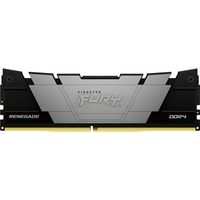 Kingston FURY 16 GB DDR4-3600 werkgeheugen Zwart, KF436C16RB12/16, Renegade, XMP