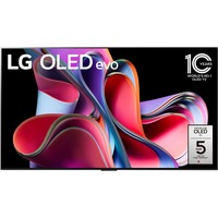LG OLED65G36LA  65" Ultra HD OLED-tv Zwart, 4x HDMI, 3x USB, Optisch, CI+, Bluetooth, LAN, WLAN, HDR, Dolby Vision