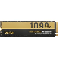 Lexar NM1090 PRO 1 TB SSD Zwart/goud, M.2 2280, PCIe Gen 5x4