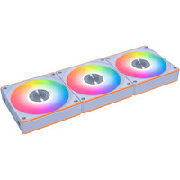 Lian Li UNI FAN CL FLEX 120 REVERSE RGB case fans Wit, 3 stuks, 120 x 124 x 28 mm, PWM, Incl. controller