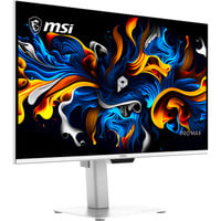 MSI 26.5" 4K Ultra HD monitor Wit, 1x DisplayPort, 2x HDMI, 4x USB-A, 120 Hz