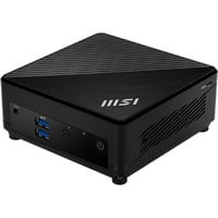 MSI Cubi 5 12M-001EU mini-pc Zwart | Core i7-1255U | Iris Xe Graphics | 16 GB | 512 GB SSD