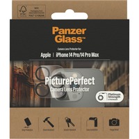 PanzerGlass iPhone 14 Pro Max - PicturePerfect camerabeschermer beschermfolie Transparant