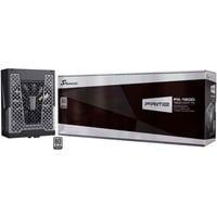 Seasonic PRIME PX-1600 modulaire 1600 watt voeding  Zwart, 2x 12VHPWR, 8x PCIe