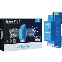 Shelly Wave Pro 1 relais Blauw