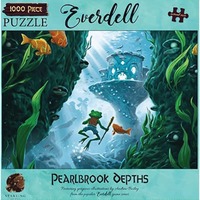 White Goblin Games Everdell Puzzel: Pearlbrook Depths 1000 stukjes