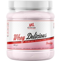 XXL Nutrition Whey Delicious - Aardbei voedingsmiddel 450 gram