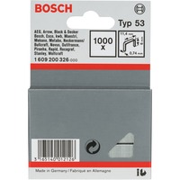 Bosch Nieten met fijne draad Type 53, 11,4mm  clip 1000 stuks