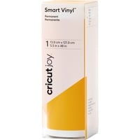 Cricut Joy Smart Vinyl - Permanent - Mat Maize Yellow snijvinyl Geel, 122 cm