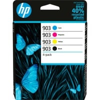 HP Nr. 903, 4-Pack inkt 6ZC73AE, 4-delig (Zwart, Geel, Cyaan, Magenta)