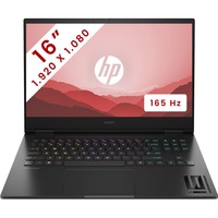 HP OMEN 16-xf0016nb 16.1" gaming laptop Zwart | Ryzen 7 7840HS | RTX 4070 | 16 GB | 1 TB SSD | 165 Hz
