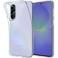 Just in Case Samsung Galaxy A37 - Soft TPU Case telefoonhoesje Transparant