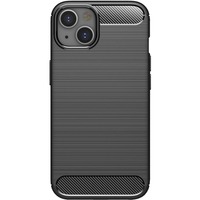Just in Case iPhone 13 - Rugged TPU Case telefoonhoesje Carbon