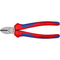 KNIPEX Zijsnijtang 70 02 180  kniptang Blauw