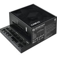 Lian Li EDGE1300, 1300 Watt voeding Zwart, 1x 12VHPWR, 3x PCIe, kabelmanagement, 4x USB