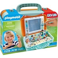 PLAYMOBIL City Life - Meeneem Klaslokaal Constructiespeelgoed 