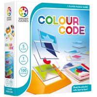 SmartGames Colour Code Leerspel Nederlands, 1 speler, Vanaf 5 jaar, 100 opdrachten	